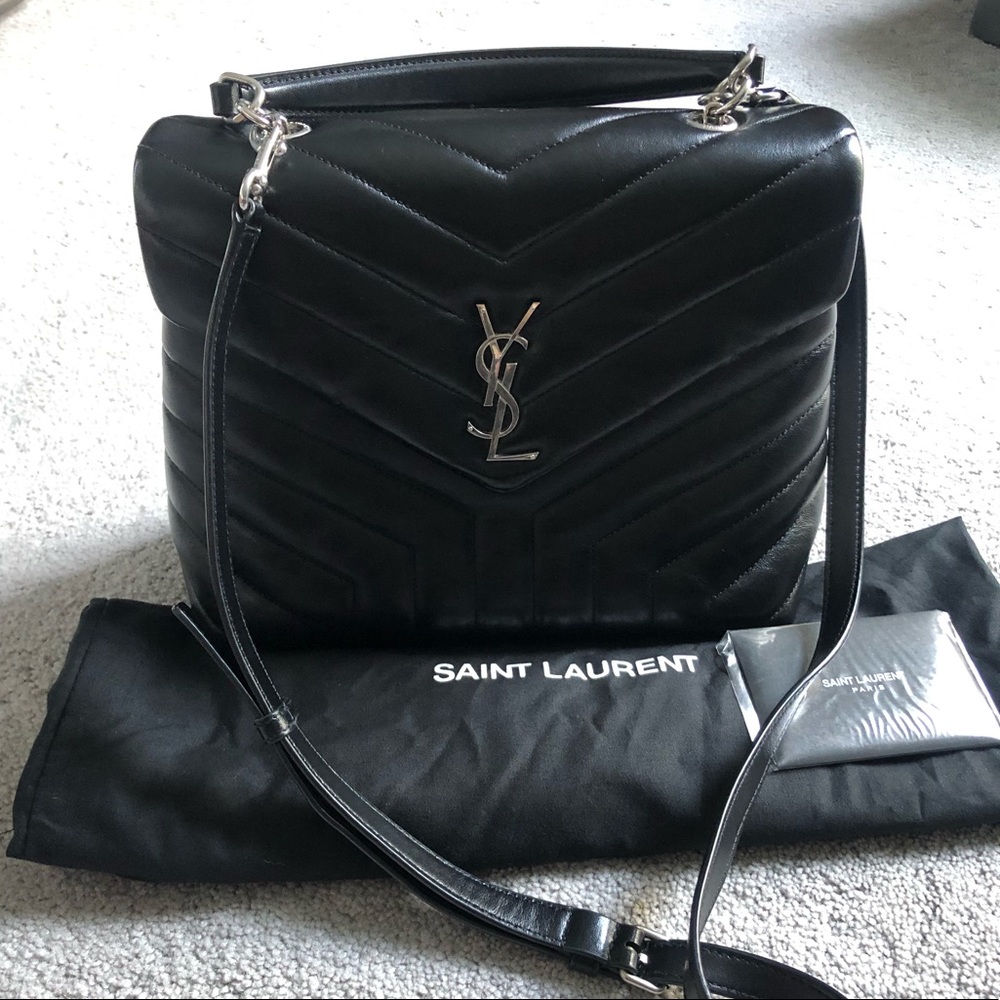 Saint Laurent Loulou Top Handle